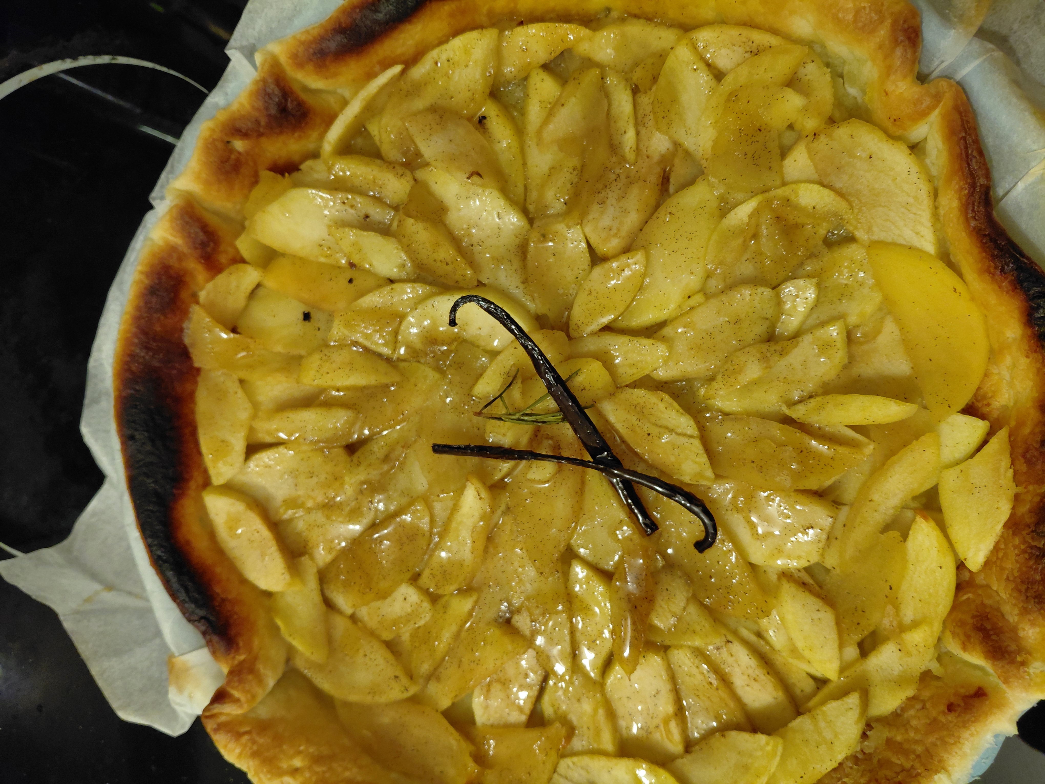 Tarte aux pommes 